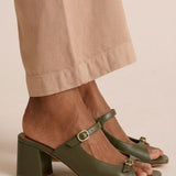 Fermina™ | sandals of Heel with Tie