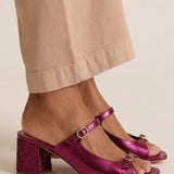 Fermina™ | sandals of Heel with Tie