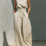 Venancia™ | Minimalist Set Top and Trousers Wide