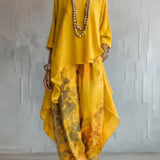LudovinaTM | Set Asymmetric Floral