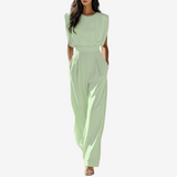 AdrianaTM | Jumpsuit with Belt
