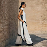 Higinia™ | Draped Set Asymmetric