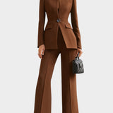 Lisa™ | Elegant Set of Blazer and Trousers
