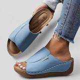 Crispina | sandals of cuña