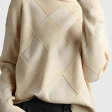 Jasmine | Jersey of High Neck of Cachemira