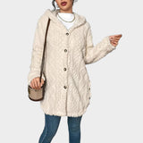 C&GTM | Cardigan padded with Hood