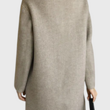 Camille | Warmth of Wool Classic of Doble Button Closure