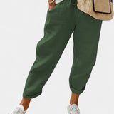 Alba Trousers Straight-Leg Breathable