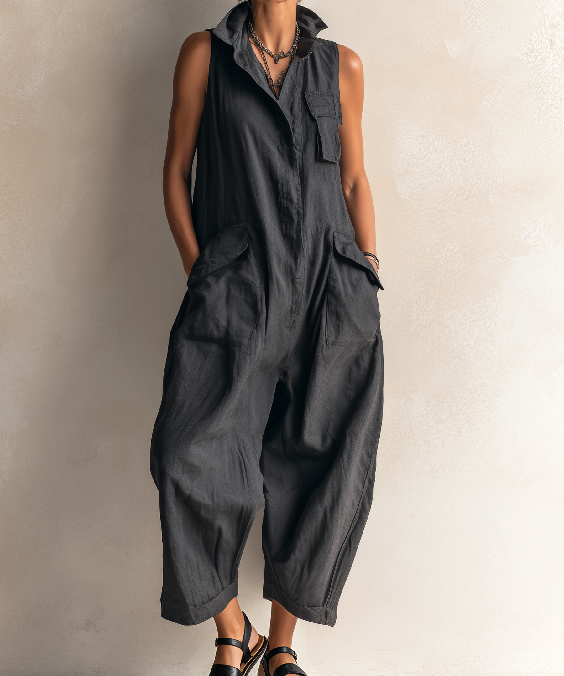 Teodora™ | Mono of Neckline Mao and Pernera Wide