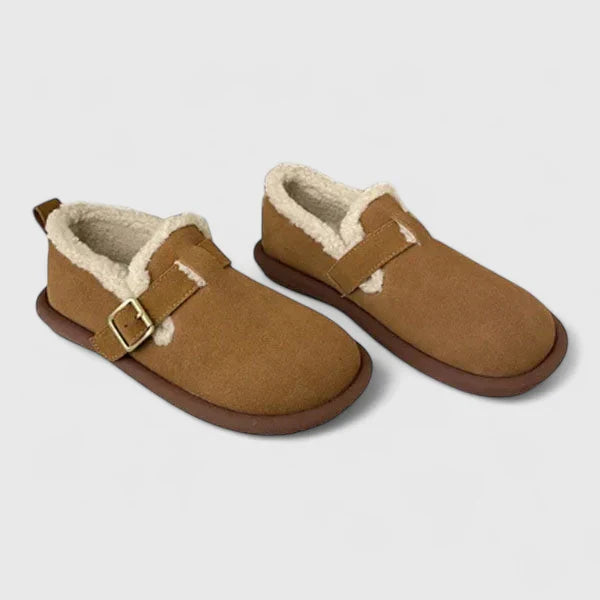 Valentynah™ | Sneakers for winter with Lining of Peluche and Buckle