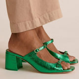 Fermina™ | sandals of Heel with Tie