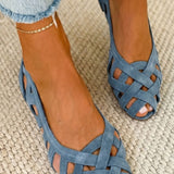 Manuela™ | Braided Flat Sandals