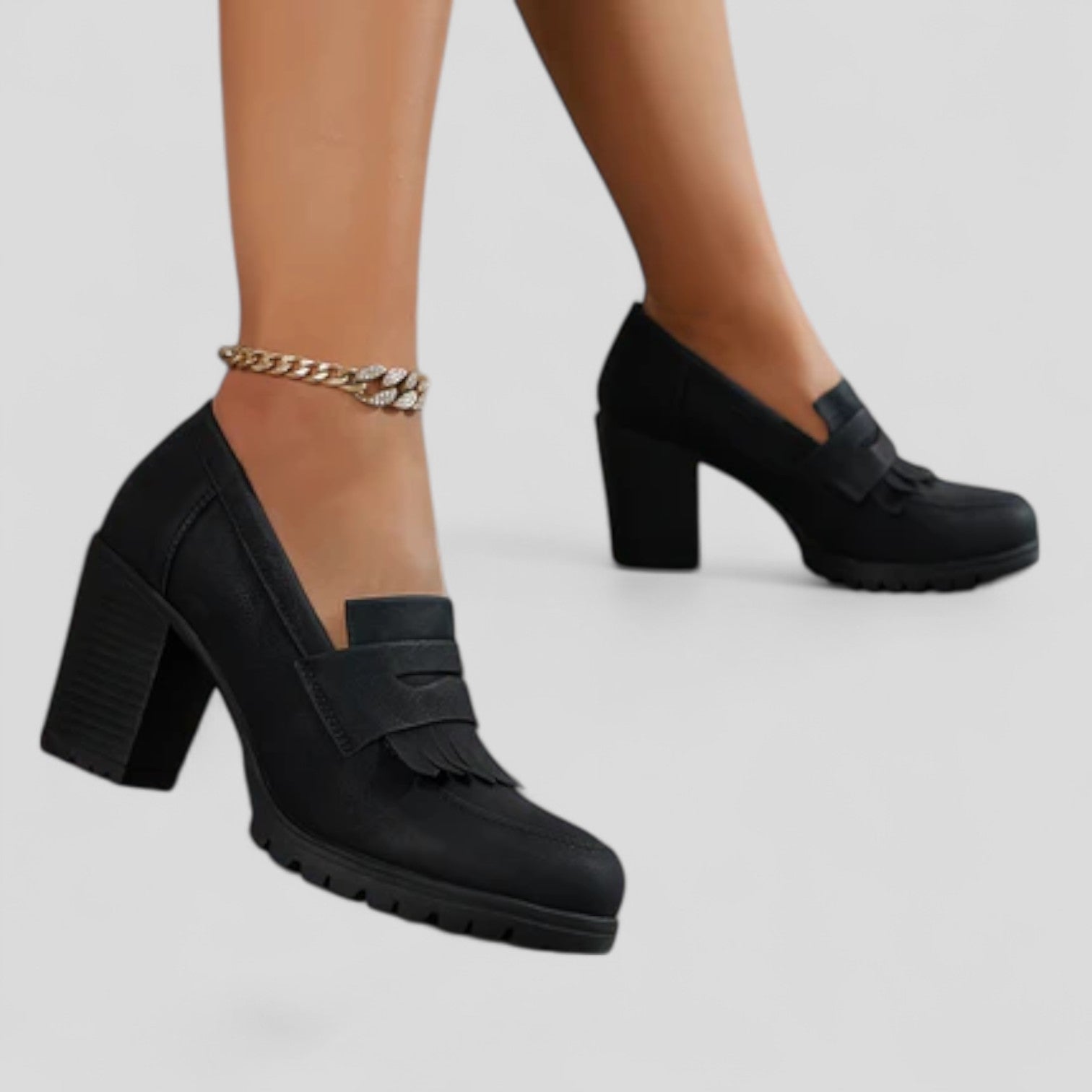 Belinda | Loafers with flecos