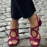 Begoña™ | sandals Planas with Detail Circular