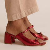 Fermina™ | sandals of Heel with Tie