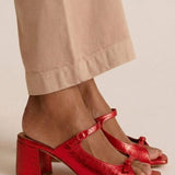 Fermina™ | sandals of Heel with Tie