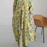 Jacinta™ | Dress wide Floral Yellow