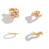 Juego of Anillos of Metal of 4 Pieces