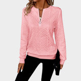 Zoey™ | Jersey of Punto with Cremallera Soft