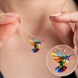 Collar Colibrí – Elegant Collar Colibrí of Colors