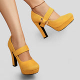 Yelimar | Heels classic with strap