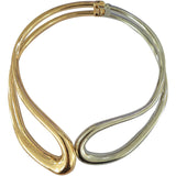 Collar Asymmetric Recortado