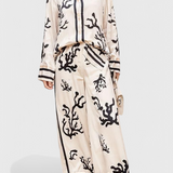 Nazaret Set Wide-Leg Printed Artistic