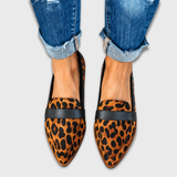 Nazaria™ | Mocasín of Suede Toe Fina