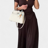 Ruslana Set Comfortable of two-piece with V-neckline Cruzado