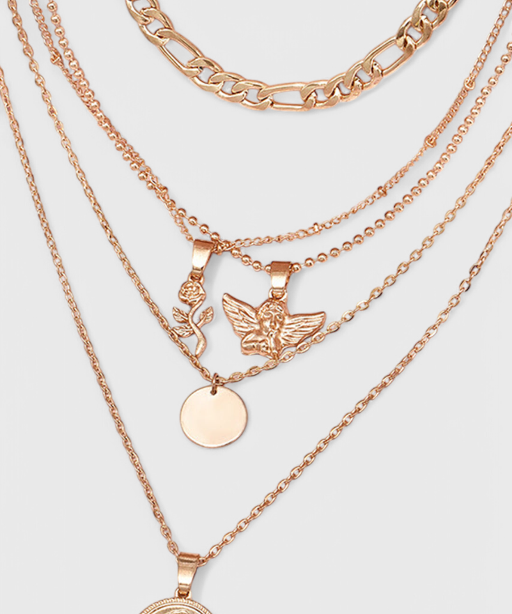 Collar Capa of Pink and Ángel