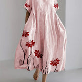 Serafina™ | Dress wide Floral
