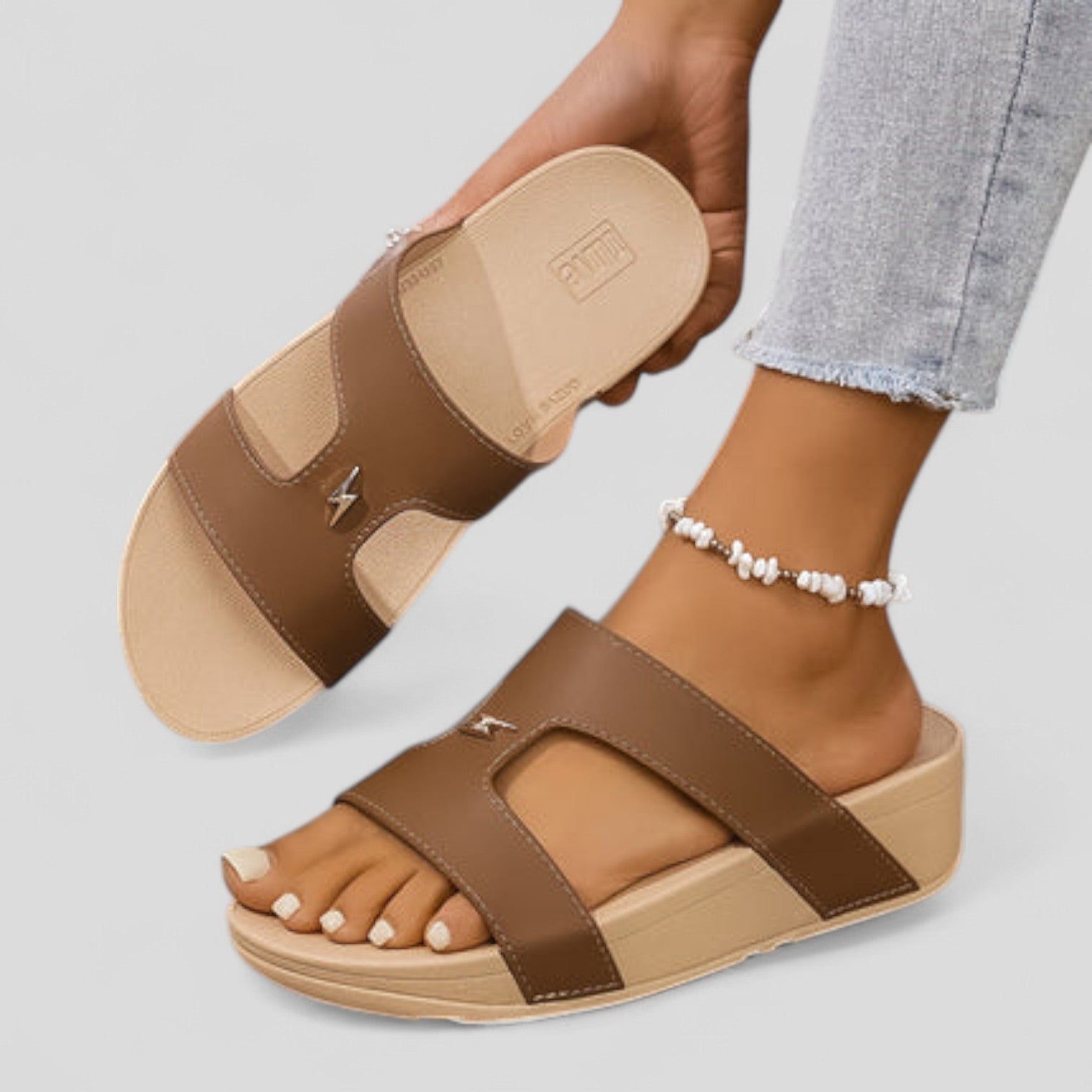 Beliza | sandals with plataforma