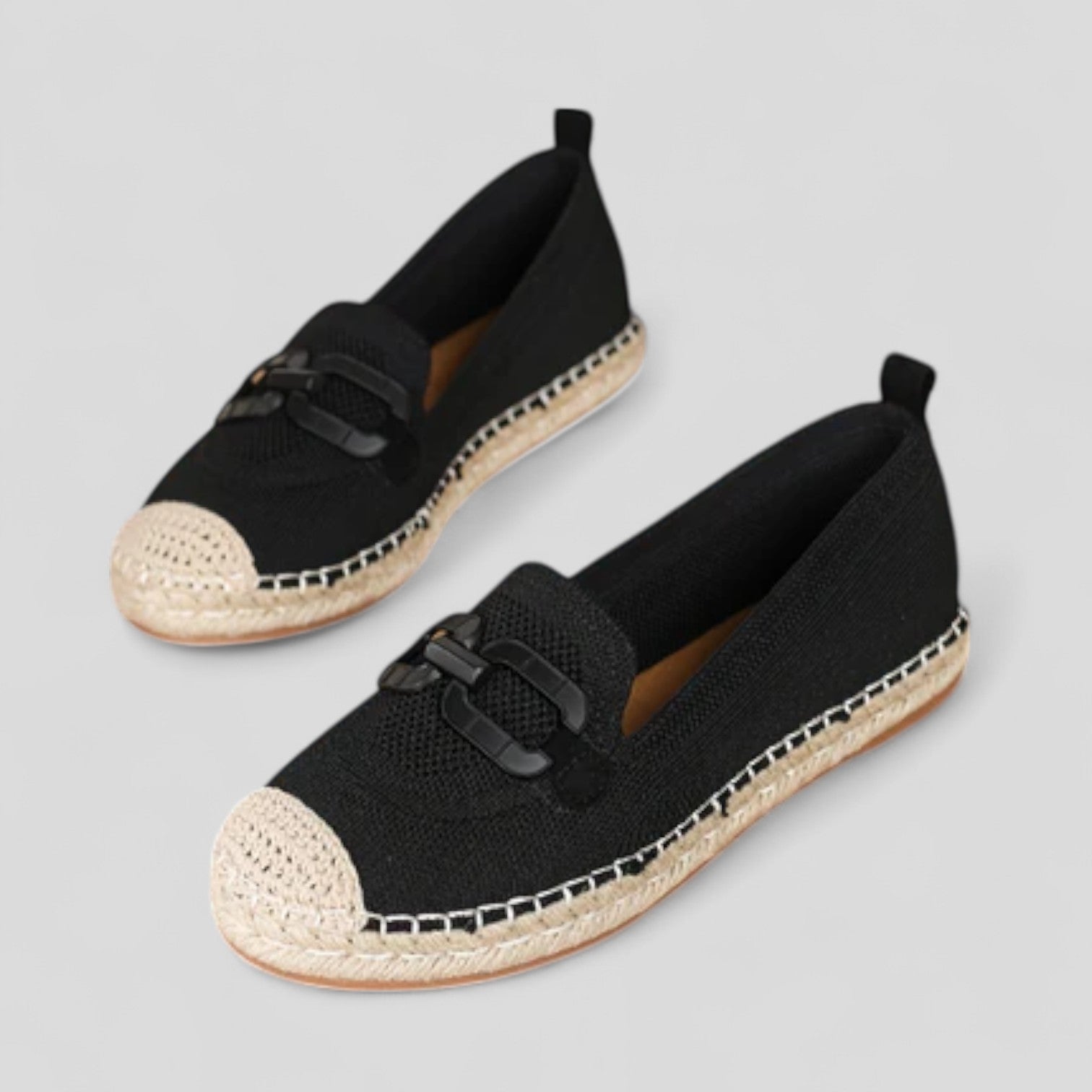 Amarilys | Loafers with esparto