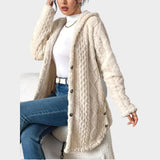 C&GTM | Cardigan padded with Hood