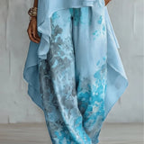 LudovinaTM | Set Asymmetric Floral