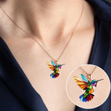 Collar Colibrí – Elegant Collar Colibrí of Colors