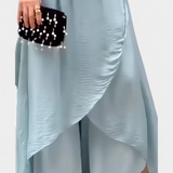 Maravilla Set Flowy of two-piece with Top Loose and Skirt Asymmetric