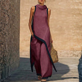 Higinia™ | Draped Set Asymmetric