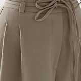 Sophie Wide-Leg Trousers with cordones