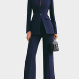 Lisa™ | Elegant Set of Blazer and Trousers