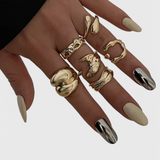 Anillo Irregular of Multiple Capas