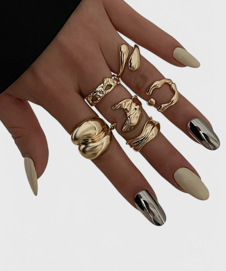 Anillo Irregular of Multiple Capas