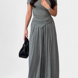 Ruslana Set Comfortable of two-piece with V-neckline Cruzado