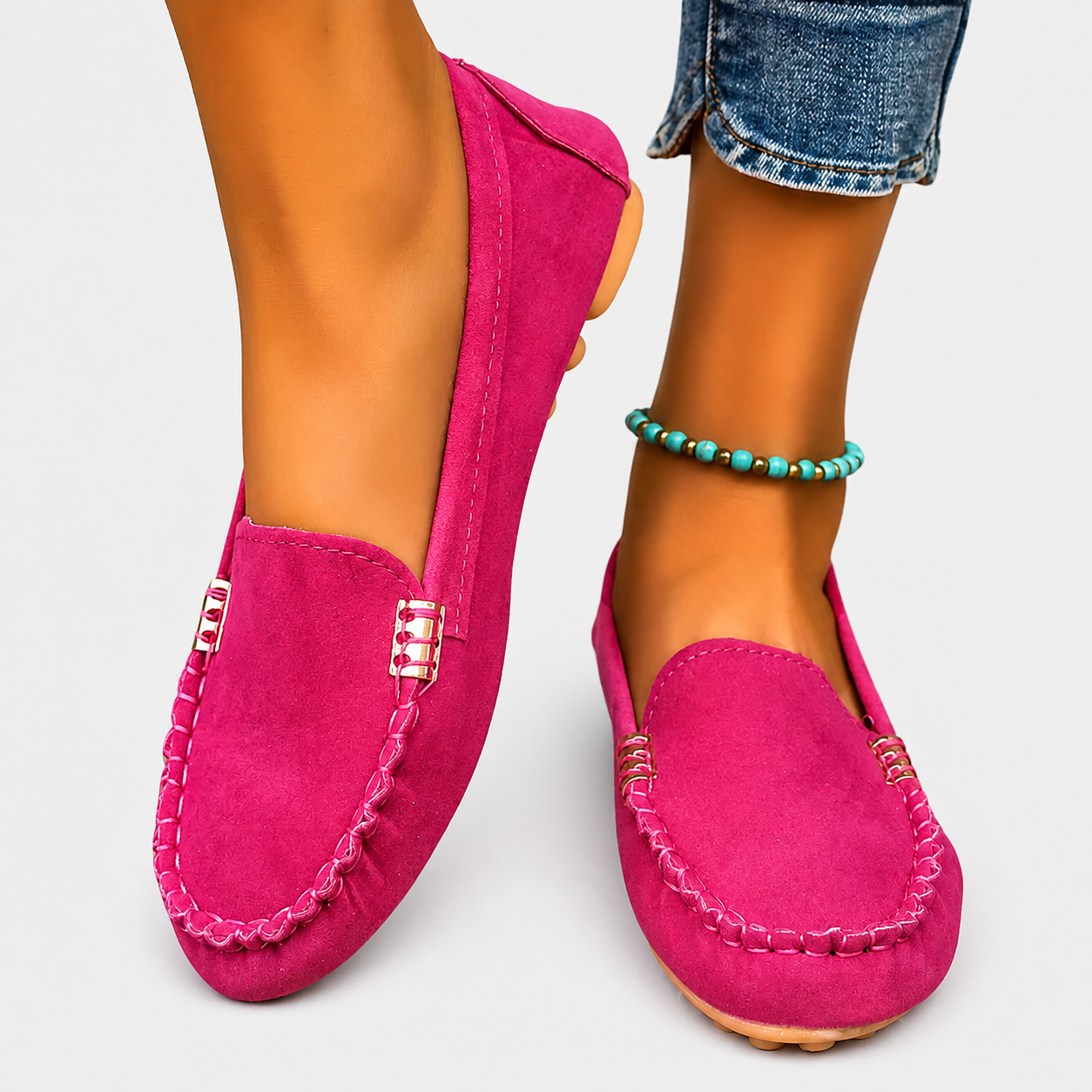 Áurea™ | Mocasín Plano of Colors