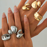 Anillos Irregulares of Metal