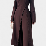 Melissa Set Casual Soft with a Blouse with Buttons and Trousers Long