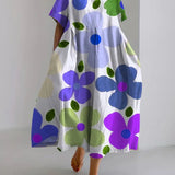 Elisenda™ | Dress wide Floral