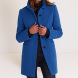 Stella | Jacket of women with High Neck