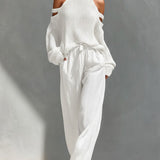 Camila | Set of tendencia in punto and linen