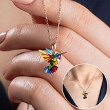Collar Colibrí – Elegant Collar Colibrí of Colors